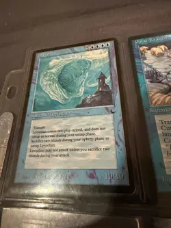 MTG Leviathan The Dark Rare 1994 Magic the Gathering MINT NP - Image 1