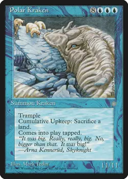 1x Polar Kraken - LP/MP - Ice Age - SPARROW MAGIC - Image 1