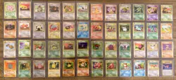 Pokemon TCG Jungle Set 100% Complete 64/64 Japan Release Pocket Monsters - Image 1