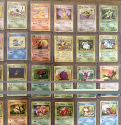 Pokemon TCG Jungle Set 100% Complete 64/64 Japan Release Pocket Monsters - Image 3