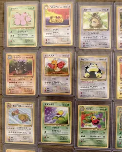 Pokemon TCG Jungle Set 100% Complete 64/64 Japan Release Pocket Monsters - Image 5