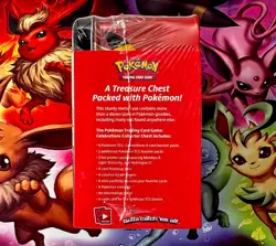 Pokemon TCG Celebrations 25th Anniversary Collectors Chest Lunchbox Tin Sealed - Image 3