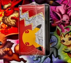 Pokemon TCG Celebrations 25th Anniversary Collectors Chest Lunchbox Tin Sealed - Image 5