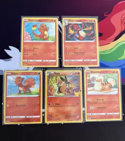 Pokemon TCG 2021 Celebrations Charizard Holo 4/102 PSA 10 With Extras - Image 3