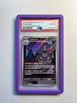 Dusknoir 070/064 Shrouded Fable Pokemon PSA 10 - Gem Mint ! Illustration Rare - Image 1