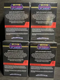 Pokemon TCG - Mega Evolution Phantasmal Flames Booster Bundle - NEW LOT OF 4 - Image 5