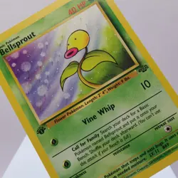 Pokemon TCG - Bellsprout 49/64 Jungle Common 1st Edition WOTC 1999 - EXC/NM - Image 1