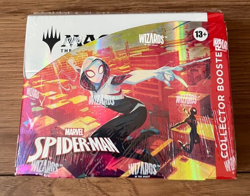 MTG Marvel Spider-Man Collector Booster Box English Ver. 12 Packs Factory Sealed - Image 1