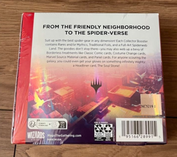 MTG Marvel Spider-Man Collector Booster Box English Ver. 12 Packs Factory Sealed - Image 2