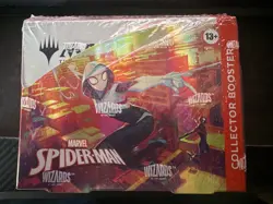 Magic: The Gathering Spider-Man Collector Booster Box 12 Packs Sealed MTG - Image 2