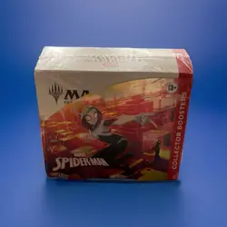 🔥 Magic The Gathering Marvel’s Spider-Man Collector Booster Box 12 Packs Sealed - Image 1