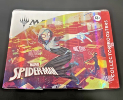 MTG Marvel Spider-Man Collector Booster Box English 12 Packs Factory Sealed - Image 1