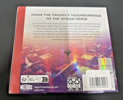 MTG Marvel Spider-Man Collector Booster Box English 12 Packs Factory Sealed - Image 2