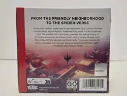 Magic the Gathering Spider-Man Collector Booster Box 12 Packs NEW and Sealed - Image 2