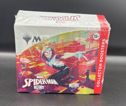 Magic the Gathering Spider-Man Collector Booster Box 12 Packs NEW Sealed - Image 1