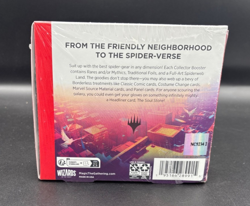Magic the Gathering Spider-Man Collector Booster Box 12 Packs NEW Sealed - Image 2