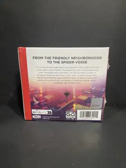 Magic the Gathering Spider-Man Collector Booster Box 12 Packs NEW Sealed - Image 2