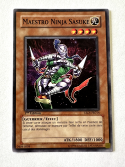 Carte Yu-Gi-Oh - JCC - Maestro Ninja Sasuke - YSDJ-FR014 - Image 1