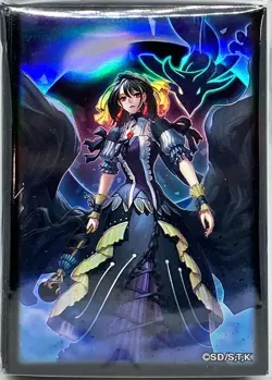 Yu-Gi-Oh! Official Underworld Goddess of the Closed World Sleeve 100pcs Japan - Image 1