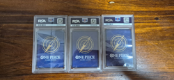 one piece tcg Luffy, Ace, Sabo all Psa 10s - Image 2