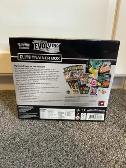 Pokemon TCG Sword and Shield Evolving Skies Elite Trainer Box ETB Sealed - Image 2