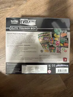 Pokemon TCG Sword&Shield Evolving Skies ETB Elit Trainer Box Factory Sealed READ - Image 2