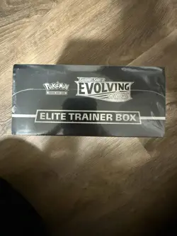 Pokemon TCG Sword&Shield Evolving Skies ETB Elit Trainer Box Factory Sealed READ - Image 5