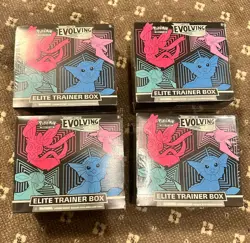 Pokemon TCG Sword & Shield Evolving Skies ETB Elite Trainer Box ✅FACTORY SEALED✅ - Image 1