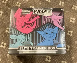 Pokemon TCG Sword & Shield Evolving Skies ETB Elite Trainer Box ✅FACTORY SEALED✅ - Image 2