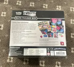Pokemon TCG Sword & Shield Evolving Skies ETB Elite Trainer Box ✅FACTORY SEALED✅ - Image 3
