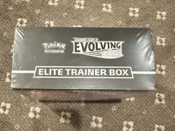 Pokemon TCG Sword & Shield Evolving Skies ETB Elite Trainer Box ✅FACTORY SEALED✅ - Image 4