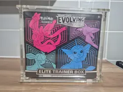 Pokemon TCG Sword And Shield Evolving Skies Elite Trainer Box ETB sealed - Image 1
