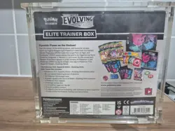Pokemon TCG Sword And Shield Evolving Skies Elite Trainer Box ETB sealed - Image 3