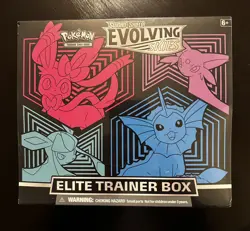 Pokemon TCG Sword & Shield Evolving Skies Elite Trainer Box ETB New/SEALED - Image 1