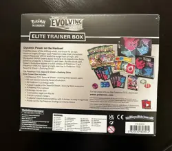 Pokemon TCG Sword & Shield Evolving Skies Elite Trainer Box ETB New/SEALED - Image 2