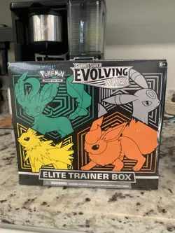Pokemon TCG Sword & Shield Evolving Skies Elite Trainer Box ETB New/SEALED X 2 - Image 4