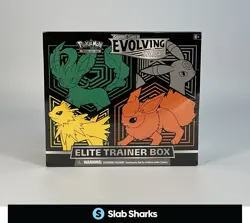 POKEMON TCG SWORD & SHIELD EVOLVING SKIES SEALED ELITE TRAINER BOX ETB - Image 1