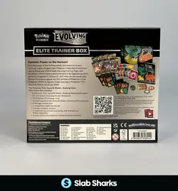POKEMON TCG SWORD & SHIELD EVOLVING SKIES SEALED ELITE TRAINER BOX ETB - Image 2