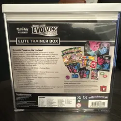Pokemon TCG Sword and Shield Evolving Skies Elite Trainer Box ETB Sealed - Image 3