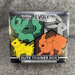 ✅Pokemon TCG Sword & Shield Evolving Skies Elite Trainer Box ETB New/SEALED - Image 1
