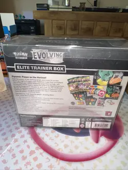 Pokemon TCG Sword and Shield Evolving Skies Elite Trainer Box ETB Sealed - Image 3