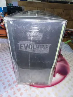 Pokemon TCG Sword and Shield Evolving Skies Elite Trainer Box ETB Sealed - Image 4