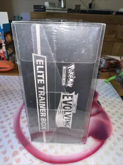 Pokemon TCG Sword and Shield Evolving Skies Elite Trainer Box ETB Sealed - Image 5