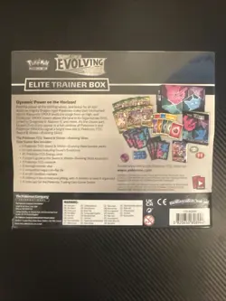 Pokemon TCG Sword & Shield Evolving Skies Elite Trainer Box ETB New/SEALED - Image 2