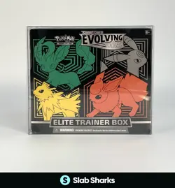POKEMON TCG SWORD & SHIELD EVOLVING SKIES SEALED ELITE TRAINER BOX ETB - Image 1