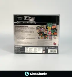POKEMON TCG SWORD & SHIELD EVOLVING SKIES SEALED ELITE TRAINER BOX ETB - Image 2