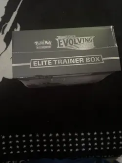 Pokemon TCG Sword and Shield Evolving Skies Elite Trainer Box ETB Sealed - Image 5