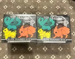 Pokemon TCG Sword and Shield Evolving Skies Elite Trainer Box ETB Factory Sealed - Image 1