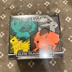 Pokemon TCG Sword and Shield Evolving Skies Elite Trainer Box ETB Factory Sealed - Image 2