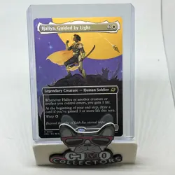 Haliya, Guided by Light 0289 Borderless Edge of Eternities EOE MTG NM - Image 1